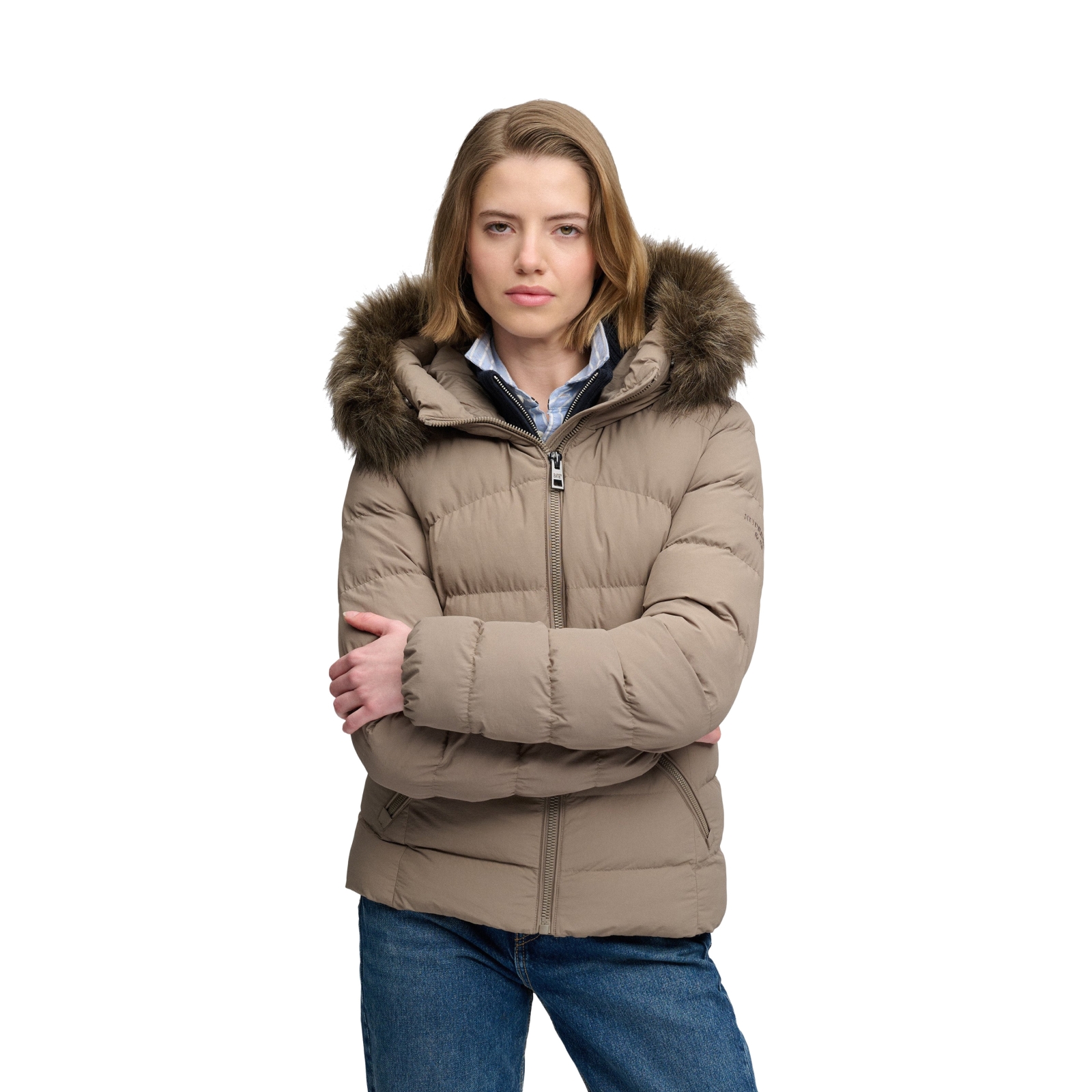 Doudoune à Capuche Superdry Fuji