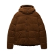 Doudoune à Capuche en velours Superdry Premium Cord Puffer
