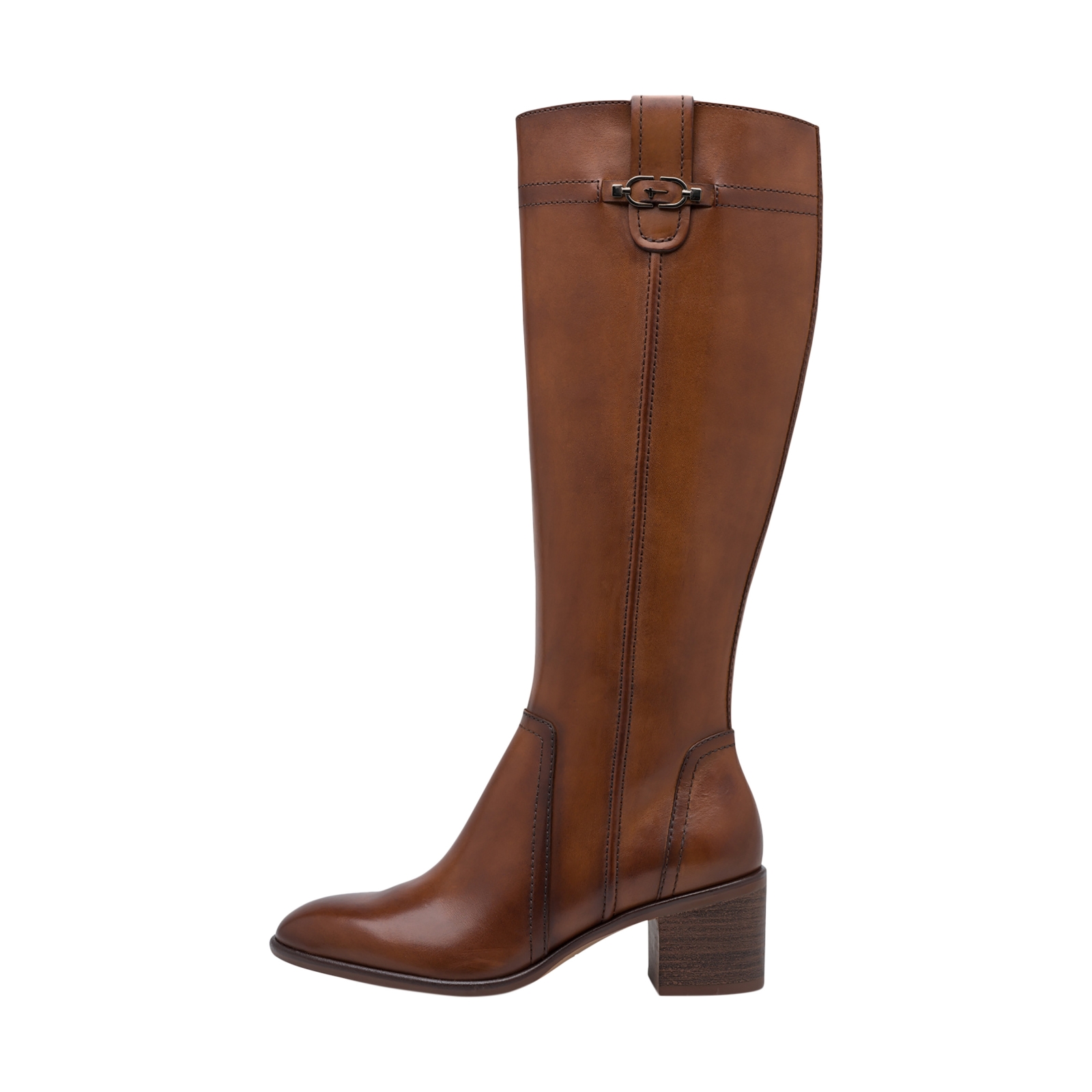 Botte Cuir à Talon Tamaris