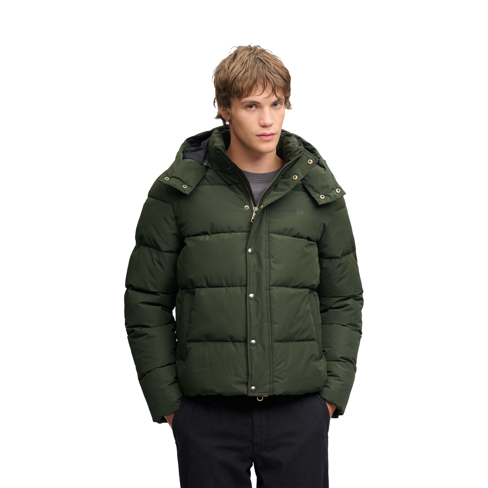 Doudoune à Capuche Superdry Premium Puffer