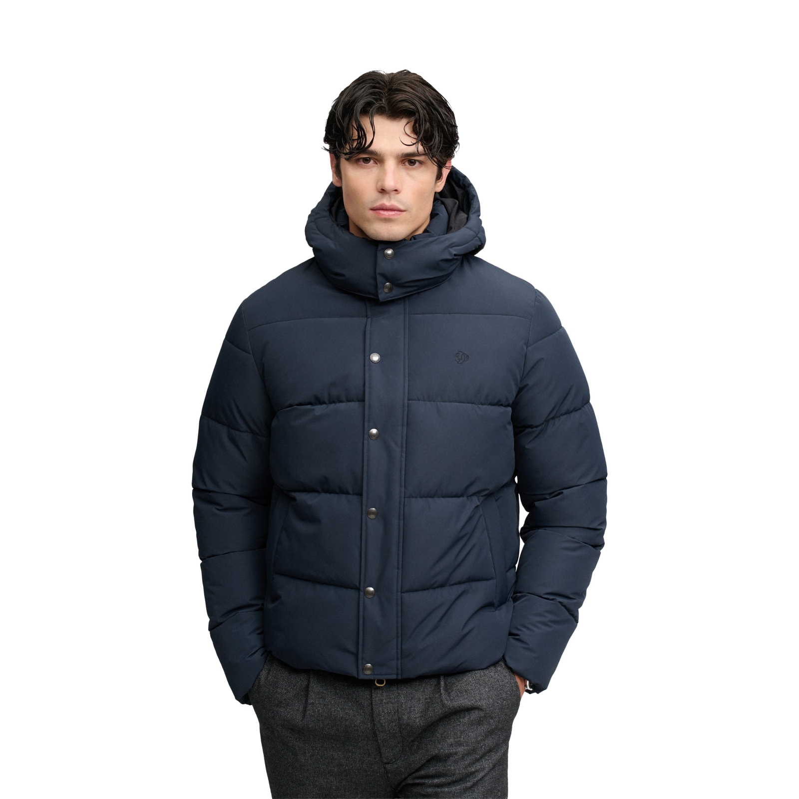Doudoune à Capuche Superdry Premium Puffer