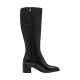Botte Cuir à Talon Tamaris