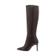 Botte Cuir à Talon Tamaris
