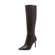 Botte Cuir à Talon Tamaris