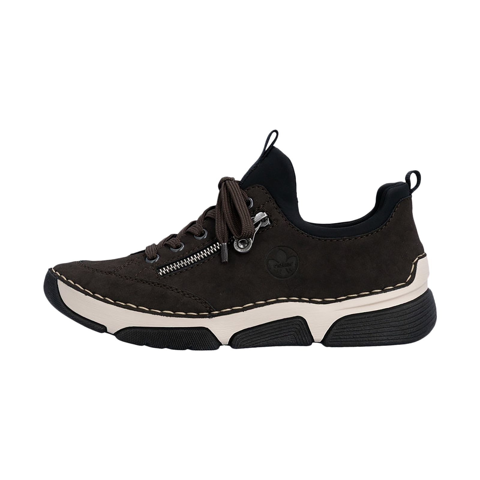 Basket Basse Cuir Rieker RGD