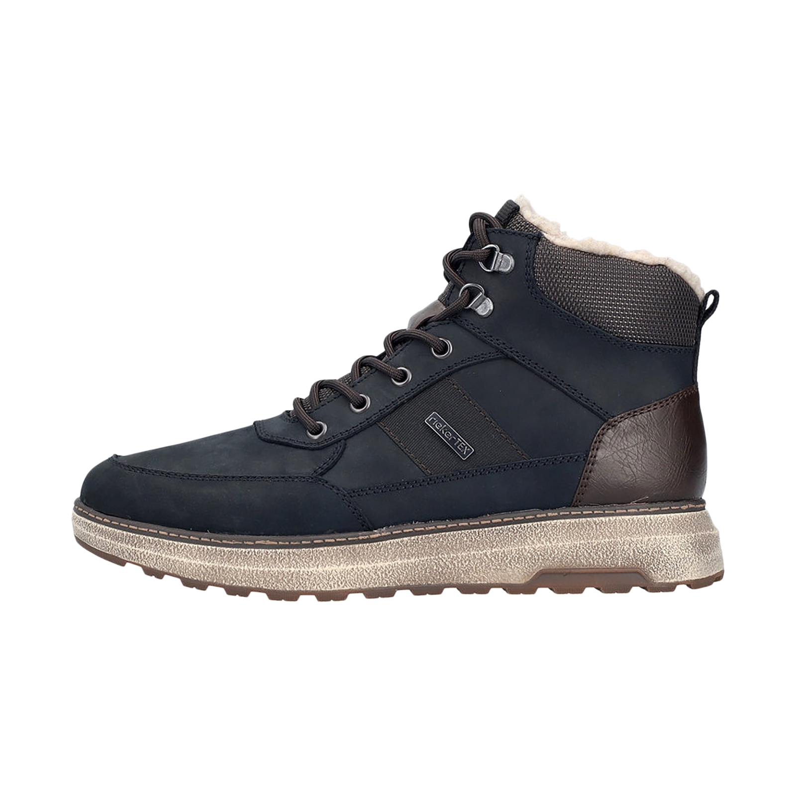 Basket Montante Cuir Rieker RGD