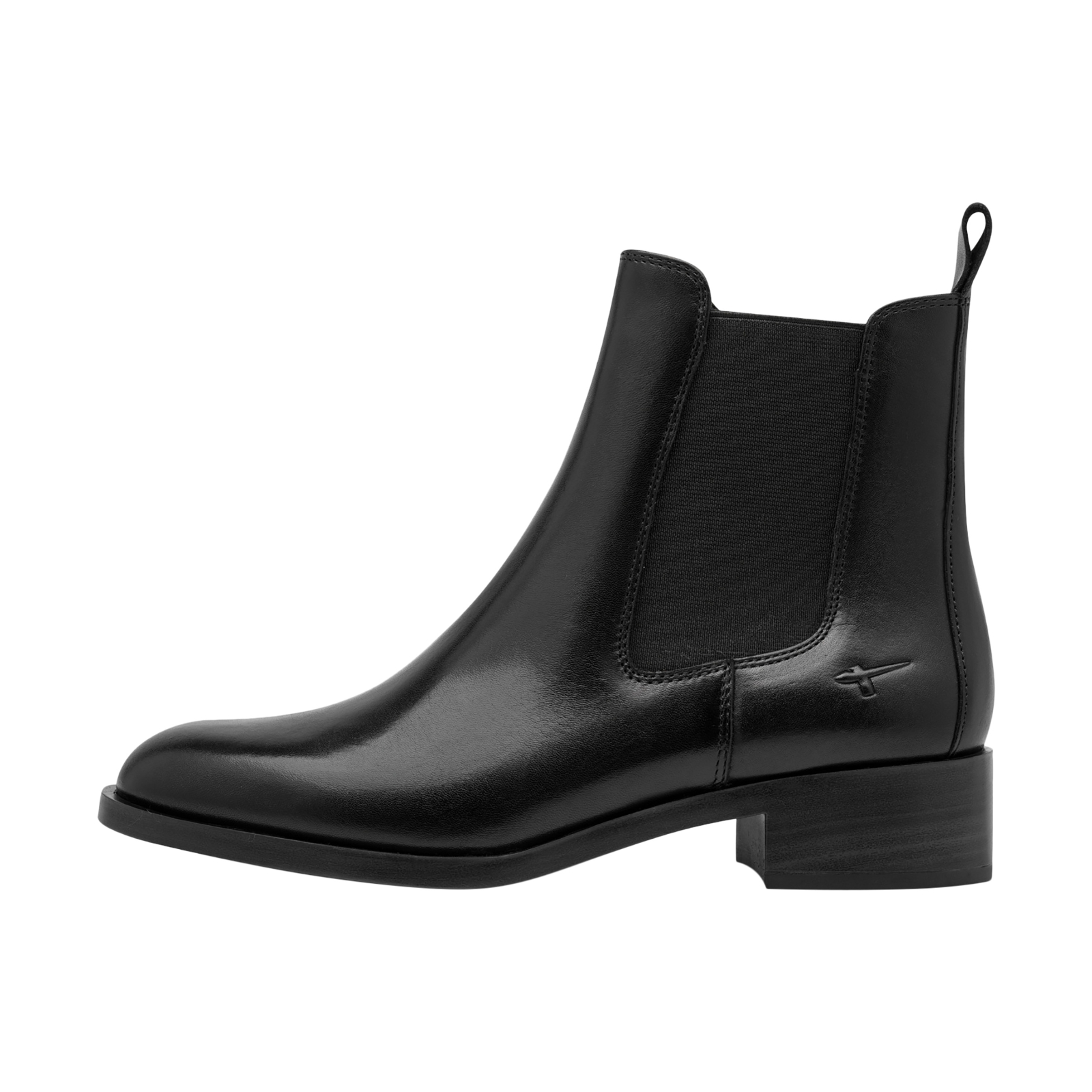 Bottine Cuir à Talon Tamaris