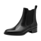 Bottine Cuir à Talon Tamaris