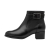 Bottine Cuir à Talon Tamaris