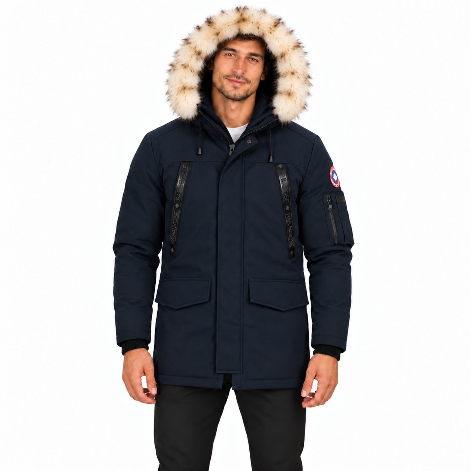 Parka à Capuche Paragoose