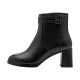 Bottines à Talon Cuir Tamaris
