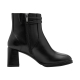 Bottines à Talon Cuir Tamaris