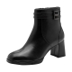 Bottines à Talon Cuir Tamaris