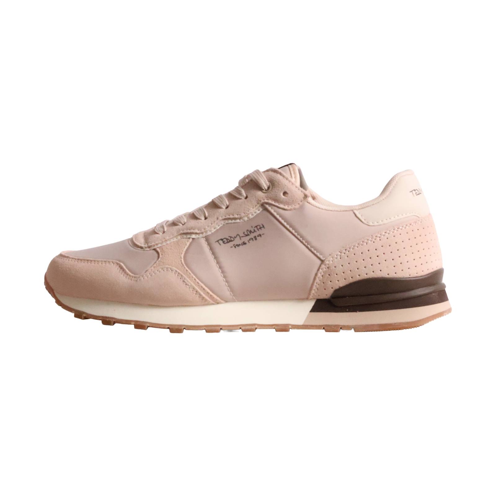 Basket Cuir Teddy Smith