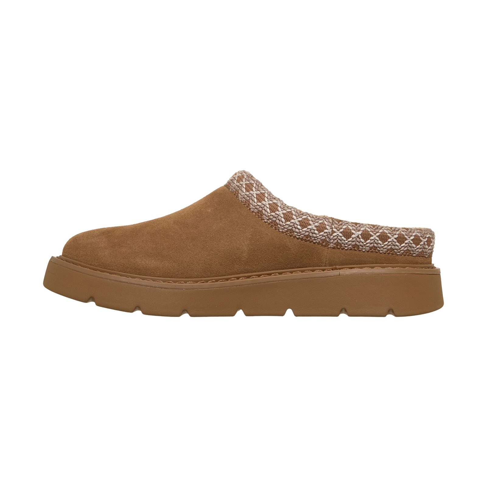 Mules Cuir Skechers