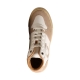 Basket Montante Cuir Les Temps Des Cerises