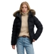 Doudoune à Capuche Superdry Faux Fur Fuji Padded