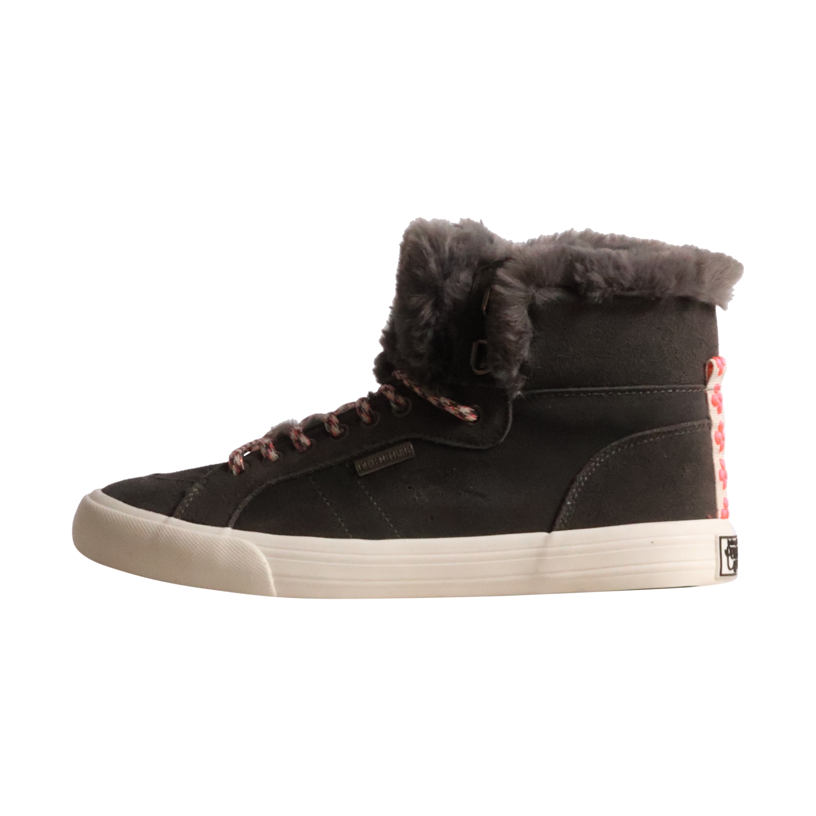 Basket Montante Cuir Les Temps Des Cerises