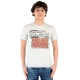 Tee Shirt Kaporal Enfant Thoop Ecru Melanged