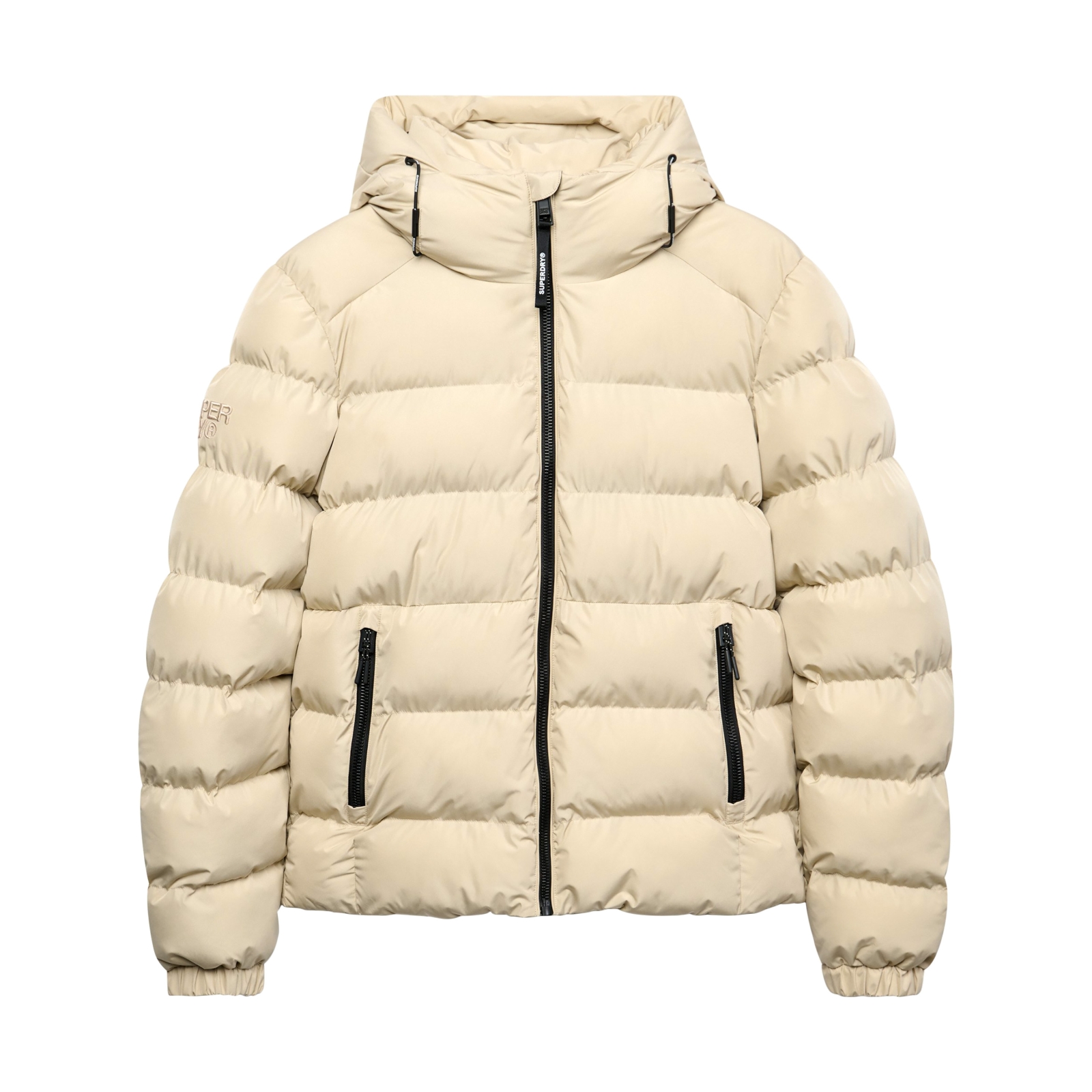 Doudoune à Capuche Sports Super Dry