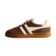 Basket Basse Cuir Gola Buttermilk/Gum