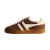 Basket Basse Cuir Gola Buttermilk/Gum