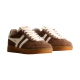 Basket Basse Cuir Gola Buttermilk/Gum