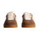 Basket Basse Cuir Gola Buttermilk/Gum