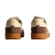 Basket Basse Cuir Gola Buttermilk/Gum