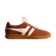 Basket Basse Cuir Gola Buttermilk/Gum
