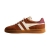 Basket Basse Cuir Gola Buttermilk/Gum
