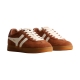 Basket Basse Cuir Gola Buttermilk/Gum
