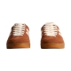 Basket Basse Cuir Gola Buttermilk/Gum