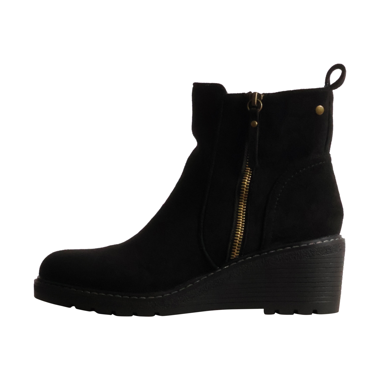 Bottines à Zip Super Mode R and B