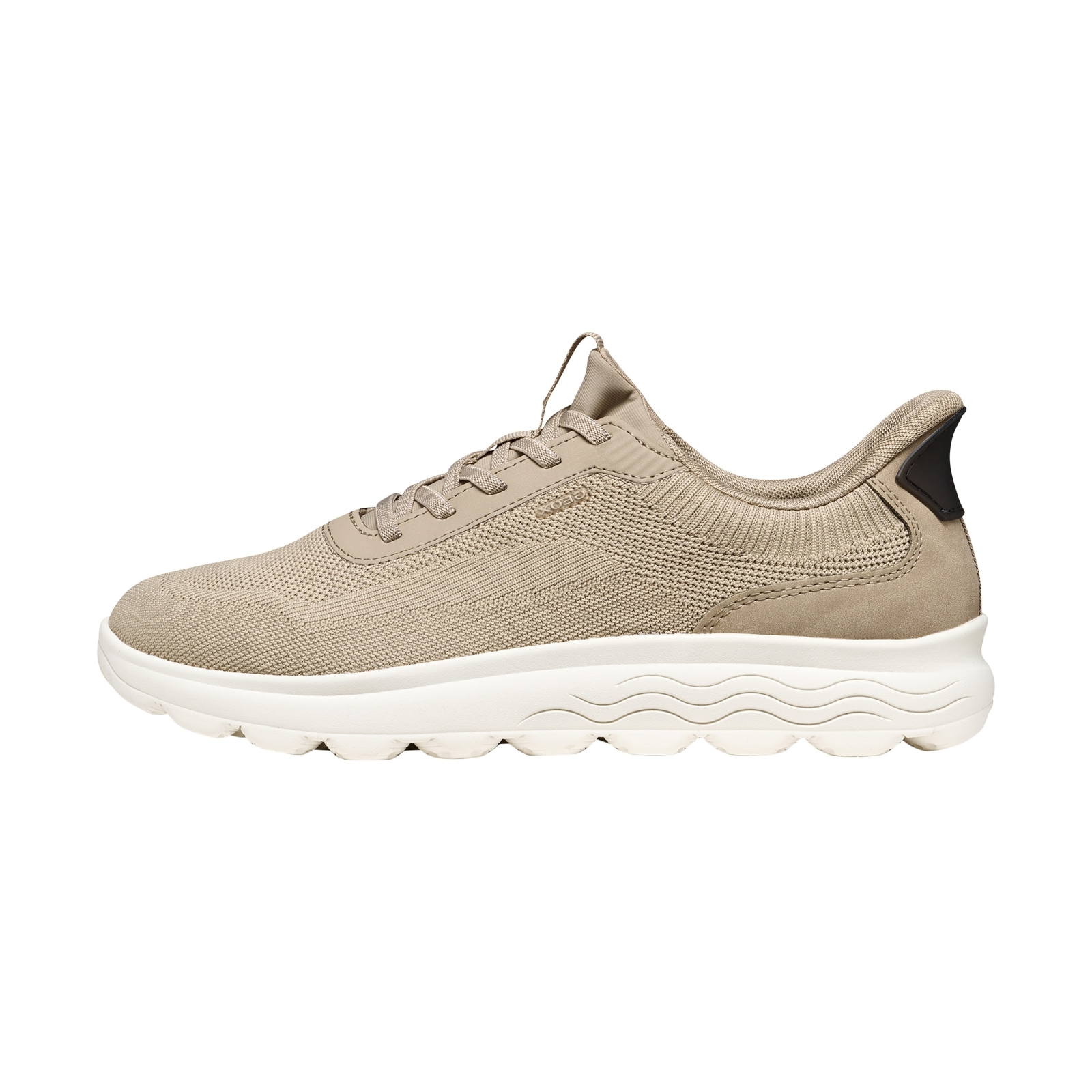 Basket Basse à Lacets Geox Spherica Plus Knit.Te+Sy