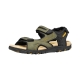 Sandales Cuir Geox U Strada C Wax SYNT LEA