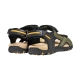 Sandales Cuir Geox U Strada C Wax SYNT LEA
