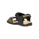 Sandales Cuir Geox U Strada C Wax SYNT LEA