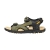 Sandales Cuir Geox U Strada C Wax SYNT LEA