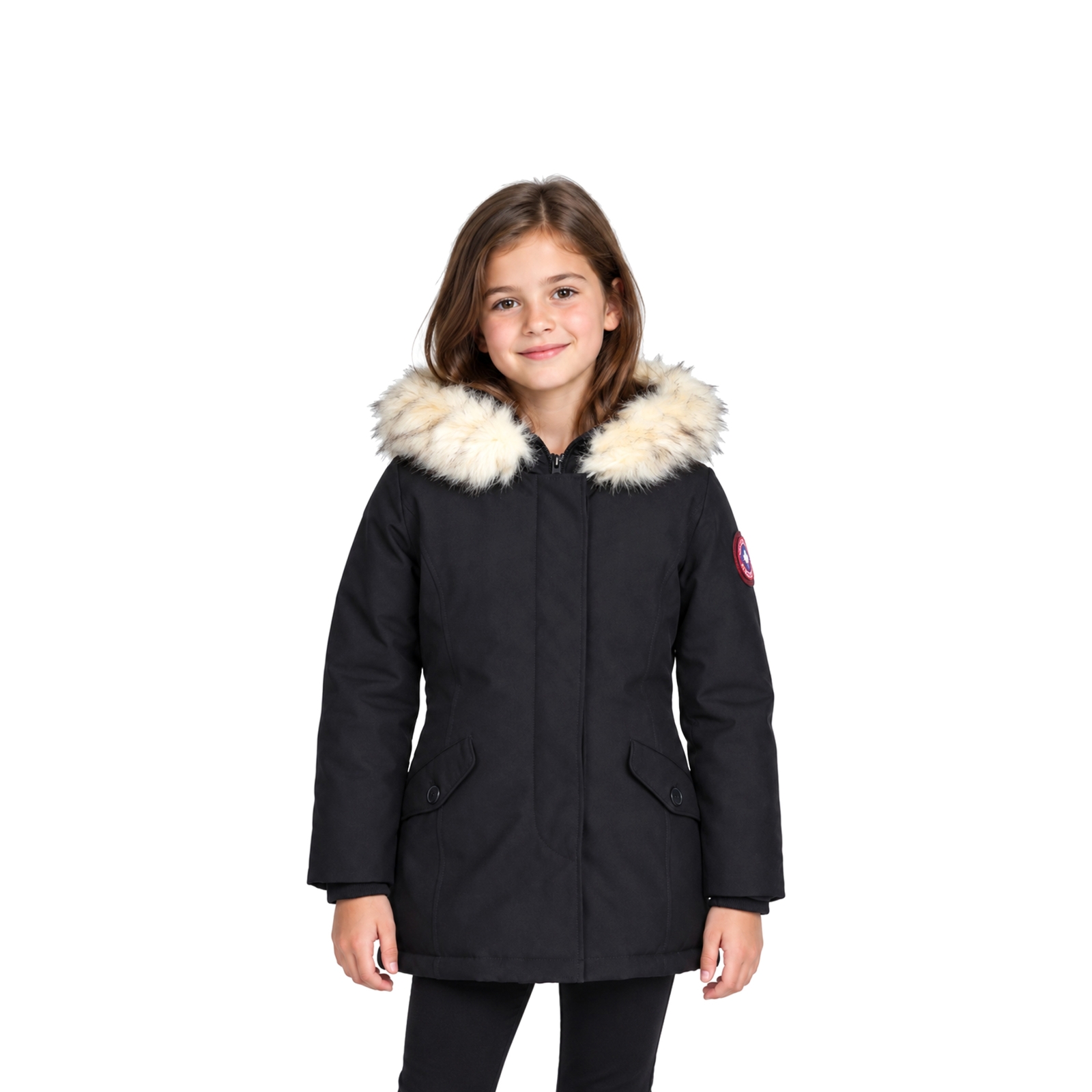 Doudoune à capuche enfant Paragoose Nina