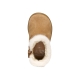 Bottines cuir enfant fille Geox Macchia