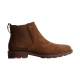 Bottine Cuir Xti BN,SERR