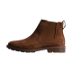 Bottine Cuir Xti BN,SERR
