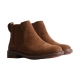 Bottine Cuir Xti BN,SERR
