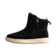 Bottines à zip cuir Natural World Sora