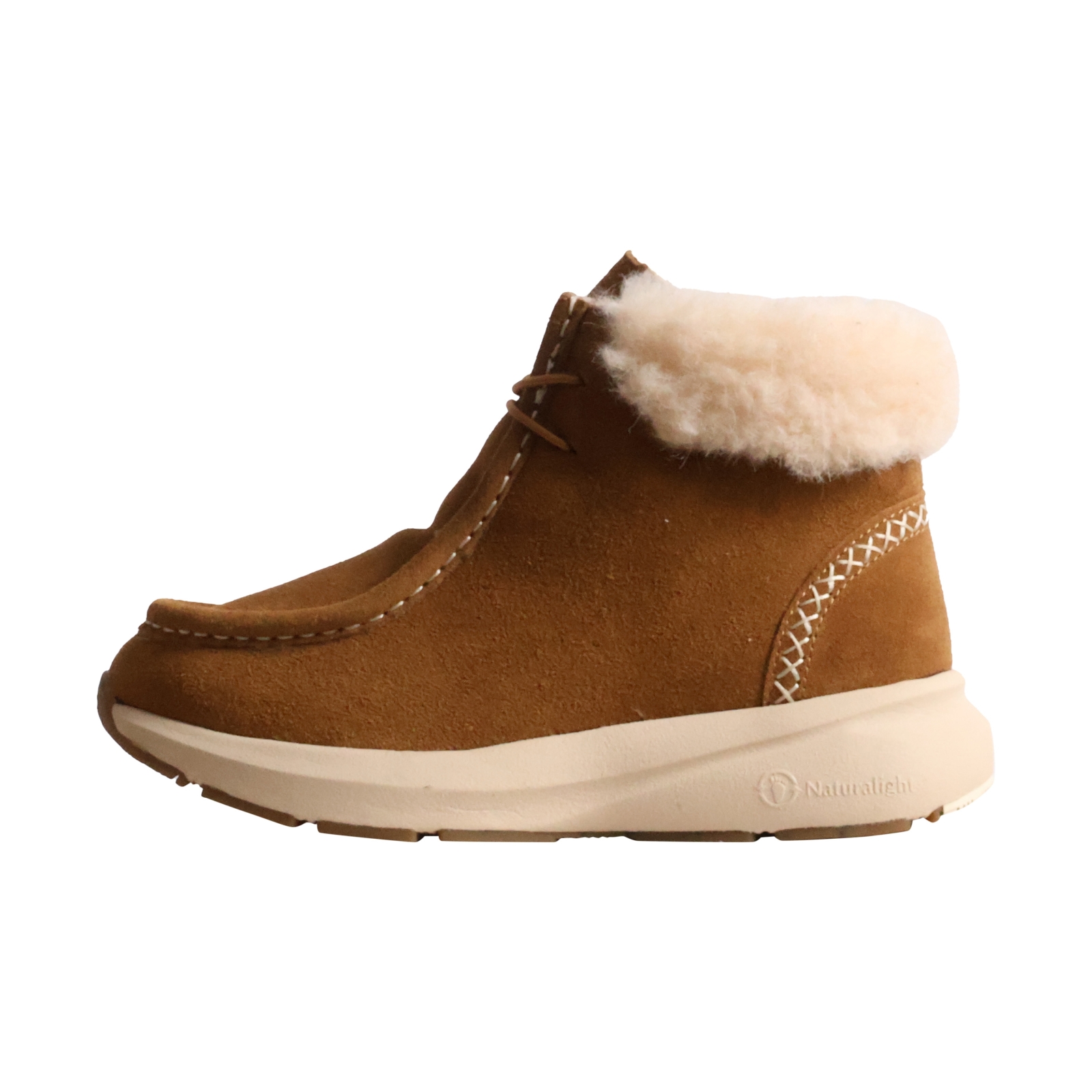 Bottines Cuir Natural World Andes