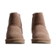 Bottines Cuir Natural World Alta Merino