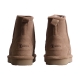 Bottines Cuir Natural World Alta Merino