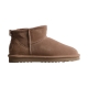 Bottines Cuir Natural World Alta Merino