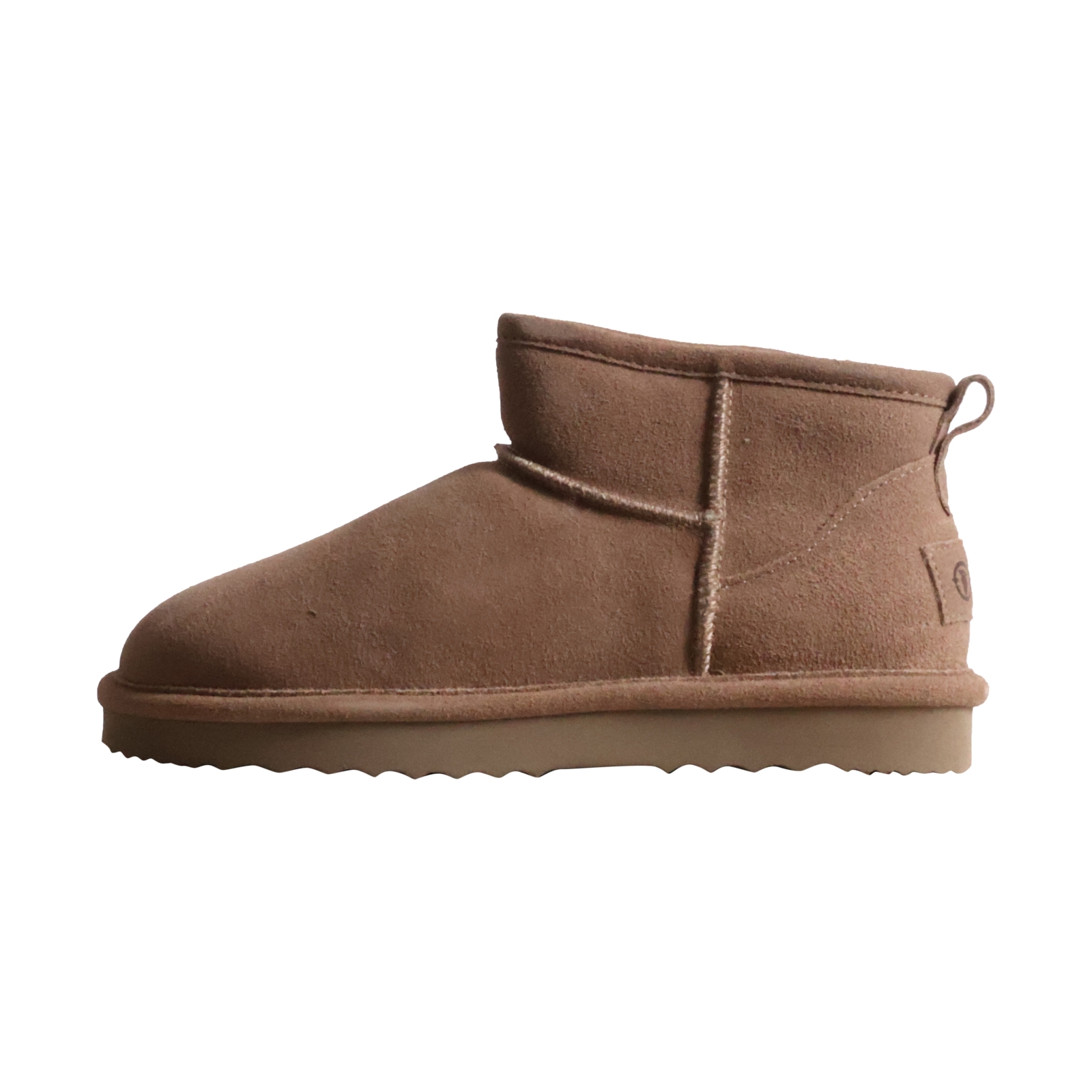 Bottines Cuir Natural World Alta Merino